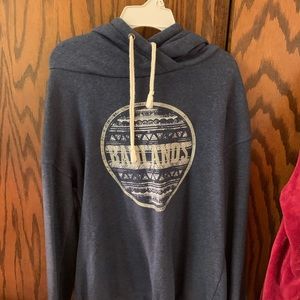Blue “Badlands” sweatshirt
